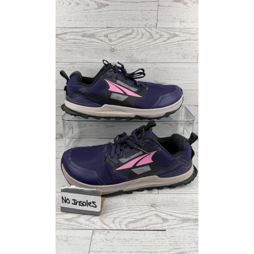 Altra Lone Peak AL0A7R7G252 Purple 7.5B Women Sneaker Low Top Running Shoes #164